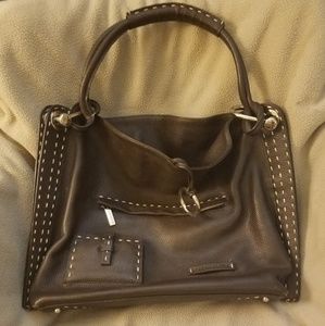 Bcbgmaxazria leather bag